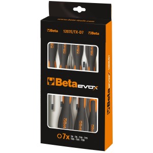 SET SERIE GIRAVITI BETA EVOX 7 PEZZI 1207E/TX-D7