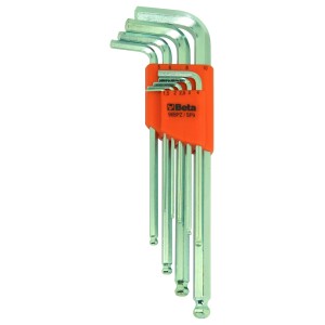 SET CHIAVI ESAGONALI BETA PTA SF. SERIE 9 PEZZI 96BPCL-SC9/E6