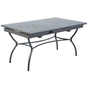 TAVOLO ESTENSIBILE IN ACCIAIO FAMILY 200/150X90X71