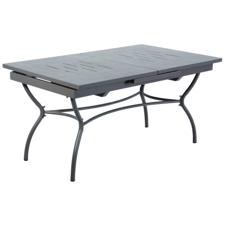TAVOLO ESTENSIBILE IN ACCIAIO FAMILY 200/150X90X71