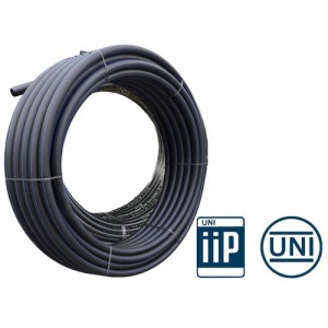 TUBO POLIETILENE PN10 MM.32 ROTOLO 100 MT.