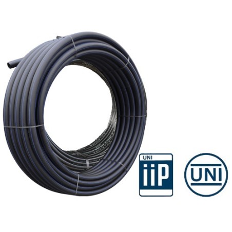 TUBO POLIETILENE PN10 MM.32 ROTOLO 100 MT.