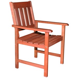 POLTRONA SEDIA IMPRESSION ROYAL IN LEGNO MASSELLO 65x80xH91 cm