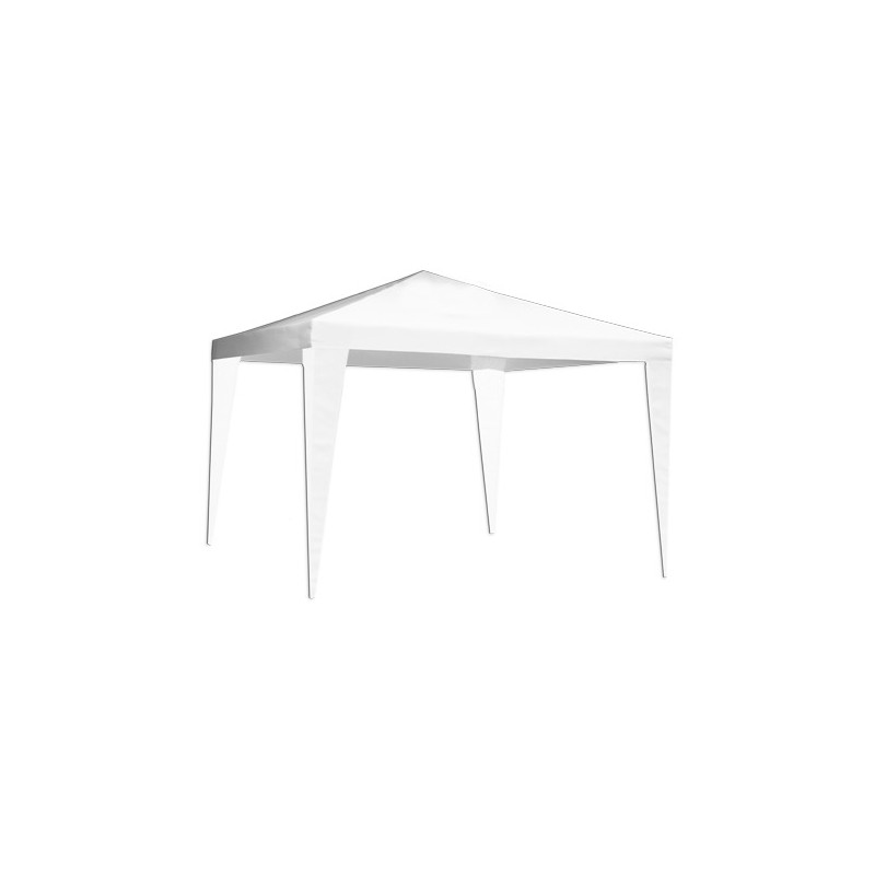 GAZEBO OASIS IN ACCIAIO CON TELO IN POLIETILENE BIANCO MT.3X2 GAZEBO OASIS IN ACCIAIO CON TELO IN POLIETILENE BIANCO MT.3X2