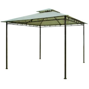GAZEBO ACCIAIO HAITI MT.3X3