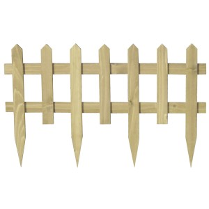 STACCIONATA GARDEN IN LEGNO NATURALE H.42 cm