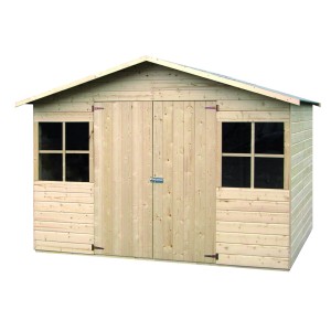 CASETTA GARDEN WOODEN COTTAGE A PANNELLI VAL RIDANNA