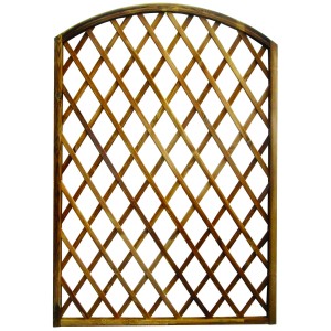 PANNELLO GRIGLIATO ARCO LASA IN LEGNO DI PINO IMPREGNATO 90X180