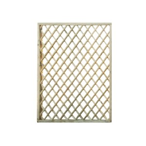 PANNELLO GRIGLIATO LASA IN LEGNO DI PINO IMPREGNATO 120X180