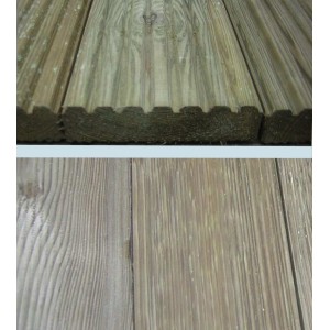 LISTONE CM.250X12 PAVIMENTO A LISTONI PZ.4 LEGNO PINO IMPREGNATO SPESSORE MM.28
