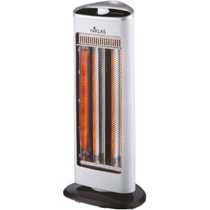 STUFA AL CARBONIO NIKLAS ASTRAL 1000W 31x25xH71 cm