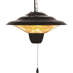 STUFA  ALOGENA NIKLAS RAGGIO DI SOLE UFO DA APPENDERE 1500W 42xH42 cm