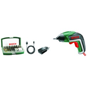 AVVITATORE IXO V BOSCH 3,6V BATTERIA LITIO + RAINBOW SET
