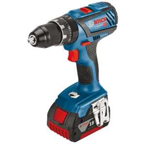 TRAPANO BOSCH 18V BATTERIA LITIO GSB 18V-28 + VALIGETTA E ACCESSORI