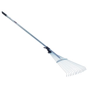 SCOPA ERBA BRIXO 15 DENTI REGOLABILE CON MANICO 120cm