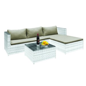 SET SALOTTO RATTAN AD ANGOLO RELAX MORNING
