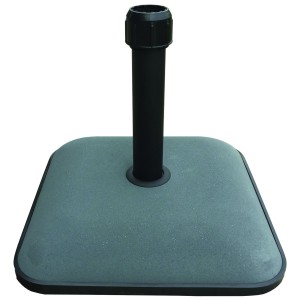 BASE IN CEMENTO PER OMBRELLONE KROMA QUADRATA 45X45 GRIGIO KG25