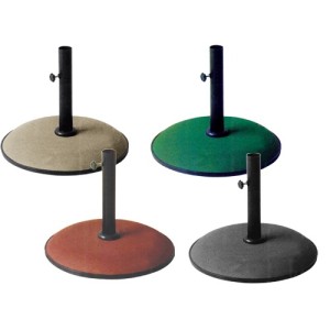 BASE IN CEMENTO PER OMBRELLONE KROMA TONDA GRIGIO KG15