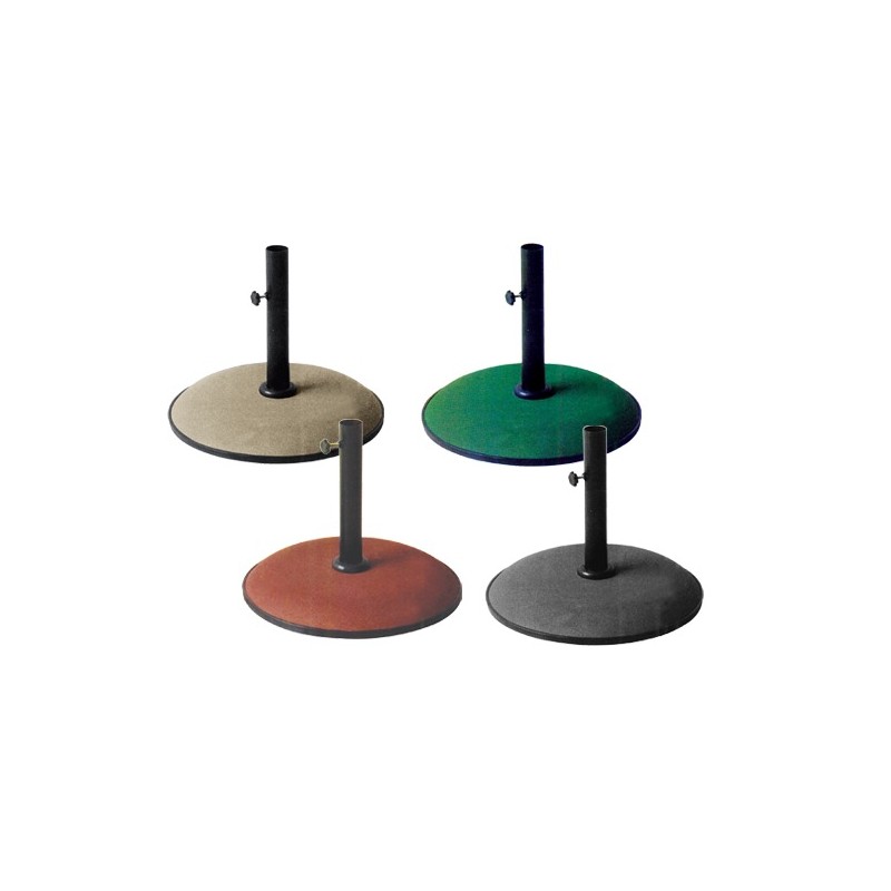 BASE IN CEMENTO PER OMBRELLONE KROMA TONDA GRIGIO KG15 BASE IN CEMENTO PER OMBRELLONE KROMA TONDA GRIGIO KG15