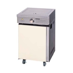 LUXURY VAN FORNELLO LATERALE INOX PER BARBECUE A GAS 52X60X90H