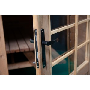 Casetta in legno impregnato CLEO cm. 300X300 senza pavimento