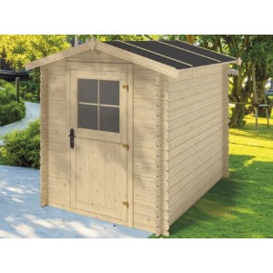 Casetta in legno GAIA cm. 190X190 con pavimento