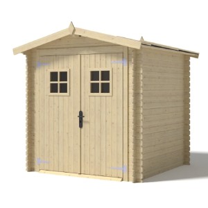 Casetta in legno BRISTOL  cm. 200X200 con pavimento