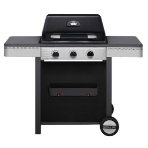 BARBECUE A GAS GRILL ME RIO 3 CON 2 GRIGLIE  E FORNO 126X58X109H