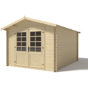 Casetta in legno CHIARA cm. 300X400 con pavimento