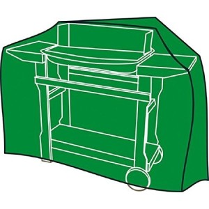 TELO COPERTURA DI PROTEZIONE PER BARBECUE 160X68X120H CON IMBOTTITURA INTERNA