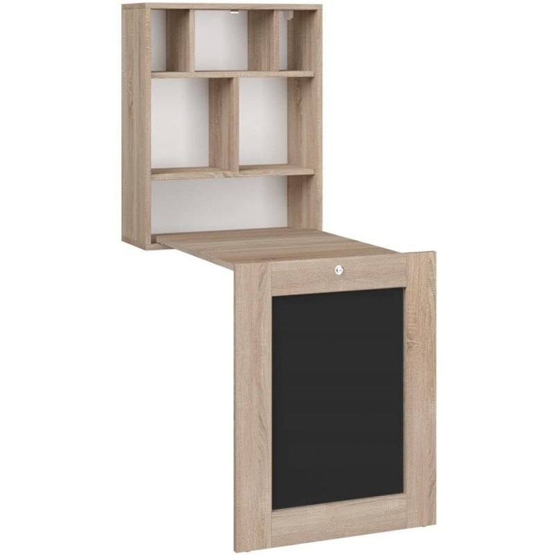 SCRIVANIA PIEGHEVOLE DA APPENDERE LIBRERIA UFFICIO CASA ROVERE 145X90X60CM TILT SCRIVANIA PIEGHEVOLE DA APPENDERE LIBRERIA UFFICIO CASA ROVERE 145X90X60CM TILT