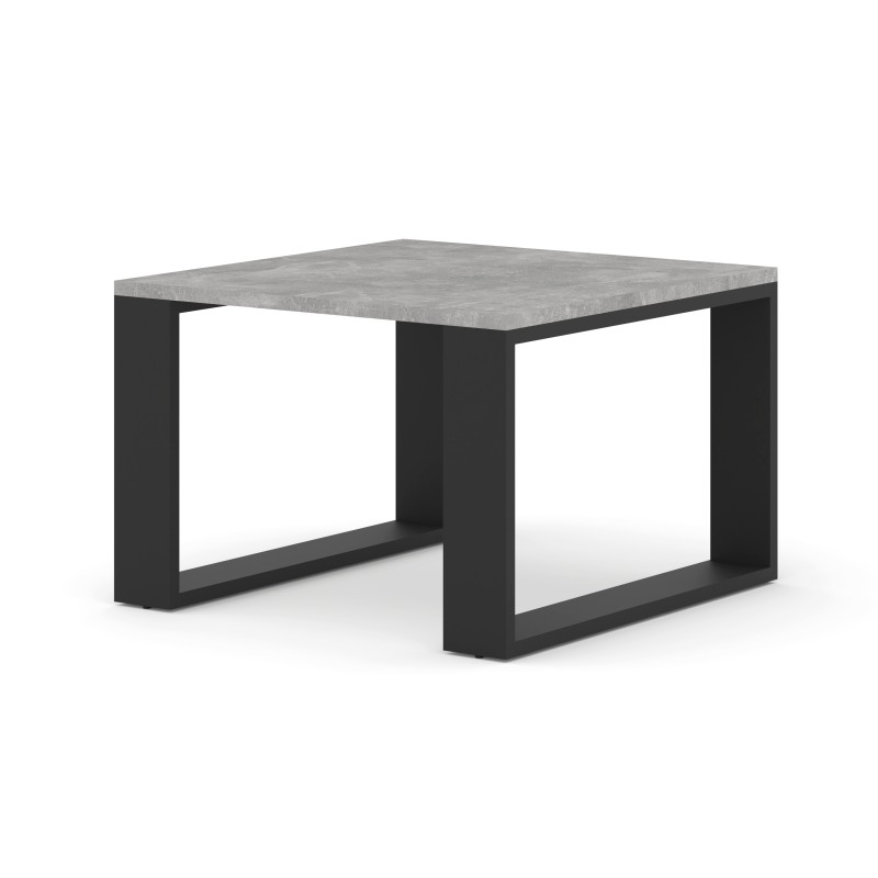 MOBILE TAVOLINO DA CAFFE' PIANO PC CASA UFFICIO CALCESTRUZZO 60x60x40cm LUCA MOBILE TAVOLINO DA CAFFE' PIANO PC CASA UFFICIO CALCESTRUZZO 60x60x40cm LUCA
