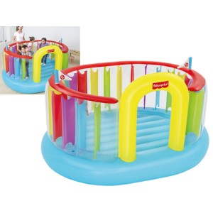 GONFIABILE PER BAMBINI FISHER PRICE BESTWAY -93561