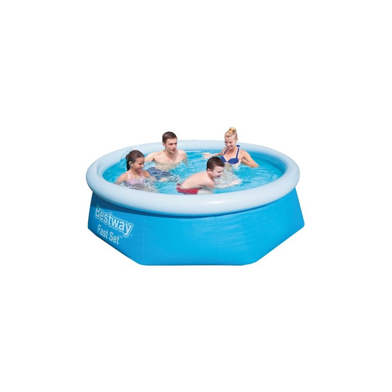 PISCINA TONDA FUORI TERRA CON ANELLO GONFIABILE SUPERIORE BESTWAY 305xH66 -57456 PISCINA TONDA FUORI TERRA CON ANELLO GONFIABILE SUPERIORE BESTWAY 305xH66 -57456