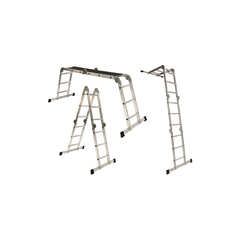 SCALA ALLUMINIO STEP UP COBRA GR.13 REGOLABILE CON DIVERSE POSIZIONI SCALA ALLUMINIO STEP UP COBRA GR.13 REGOLABILE CON DIVERSE POSIZIONI