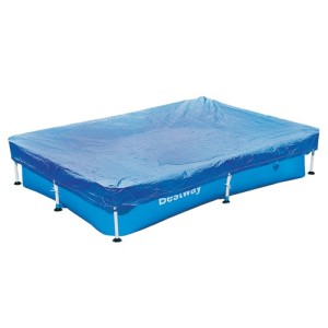 TELO DI COPERTURA SUPERIORE PER PISCINA RETTANGOLARE CON TELAIO BESTWAY 404X201 -58232