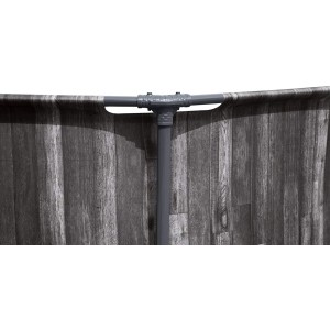 PISCINA TONDA 366xH100 FUORI TERRA STEEL PRO MAX BESTWAY - 5614X + POMPA E SCALETTA