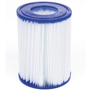 PISCINA TONDA 366xH100 FUORI TERRA STEEL PRO MAX BESTWAY - 5614X + POMPA E SCALETTA