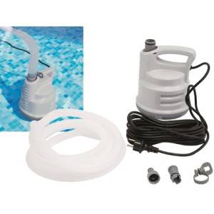 POMPA DI DRENAGGIO 3,028 L7H PER PISCINA BESTWAY -58230 + ADATTATORI