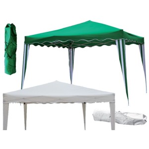 GAZEBO PIEGHEVOLE CAMEL 3X3 MT GREEN