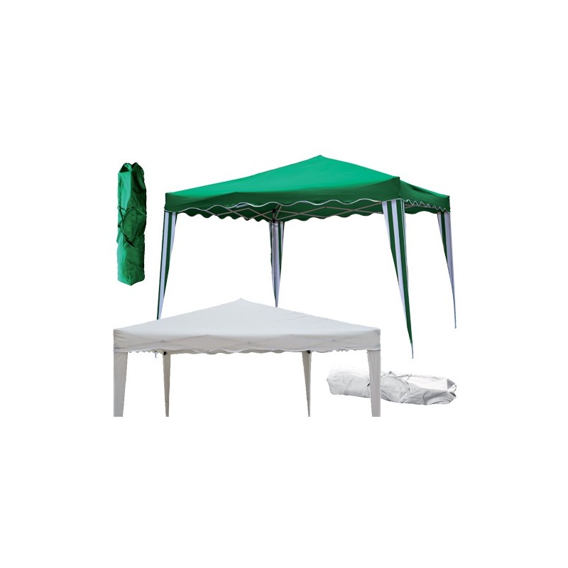GAZEBO PIEGHEVOLE CAMEL 3X3 MT GREEN GAZEBO PIEGHEVOLE CAMEL 3X3 MT GREEN