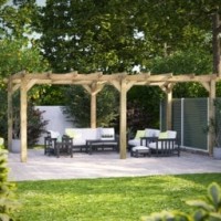 Pergole in Legno