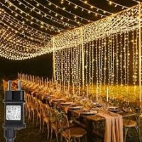 Tende e Cascate Luminose
